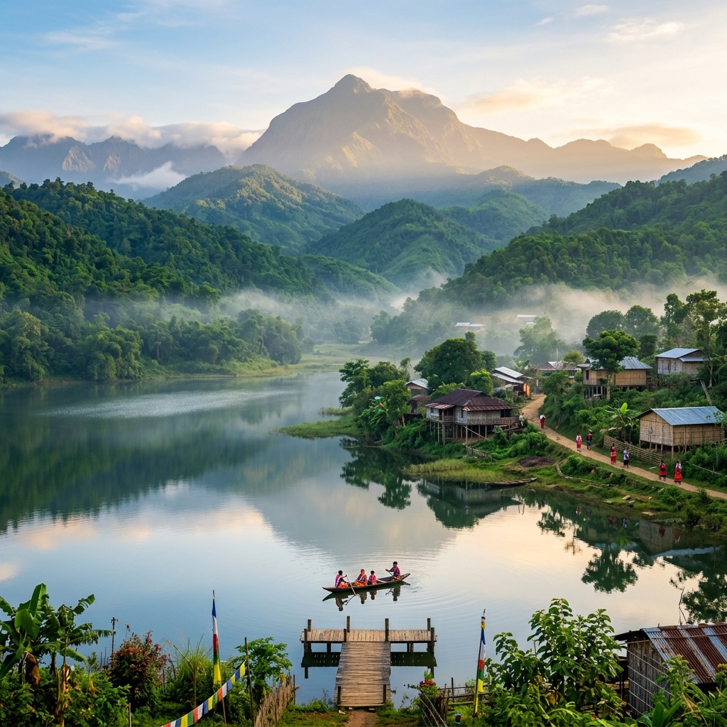 Haflong Tumjang Peak Expedition