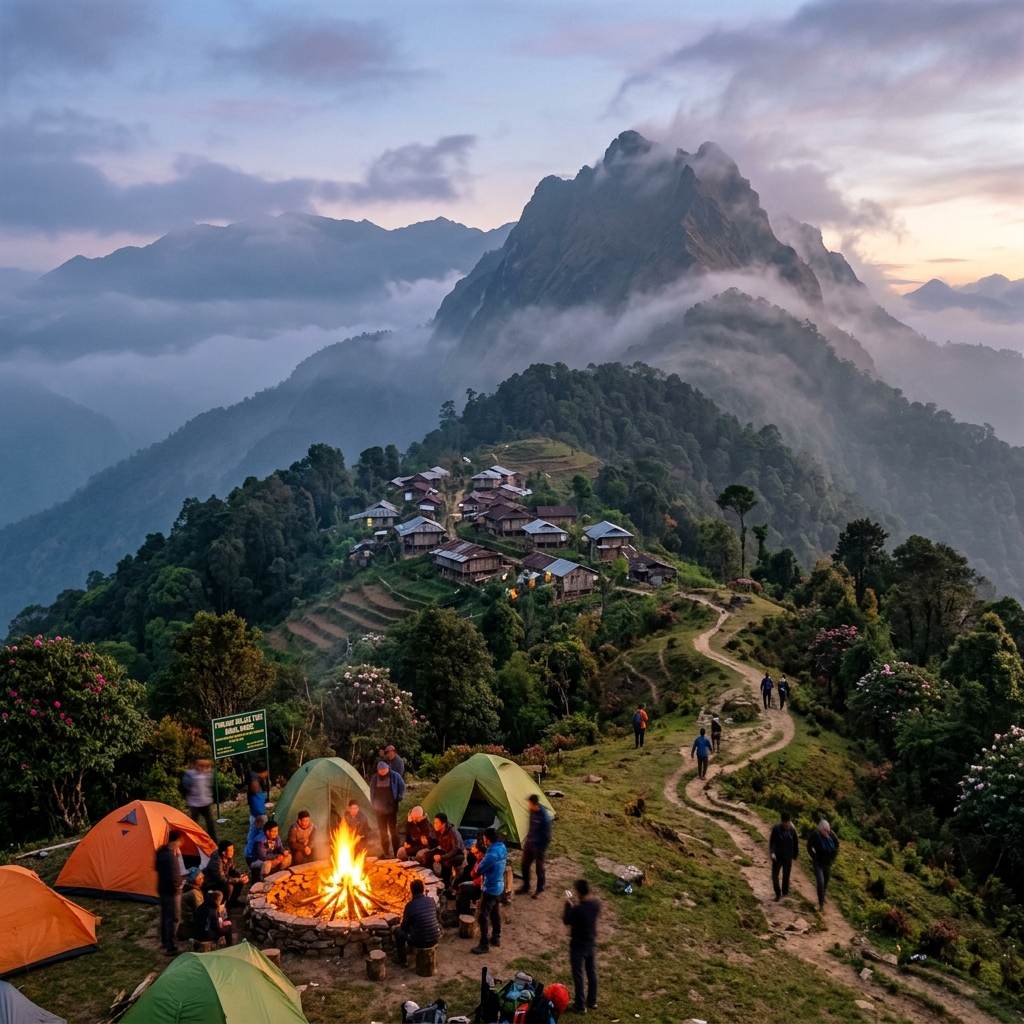 Mt. Sielkal Peak Adventure
