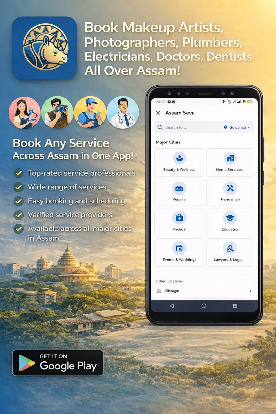 Download Assam Seva App