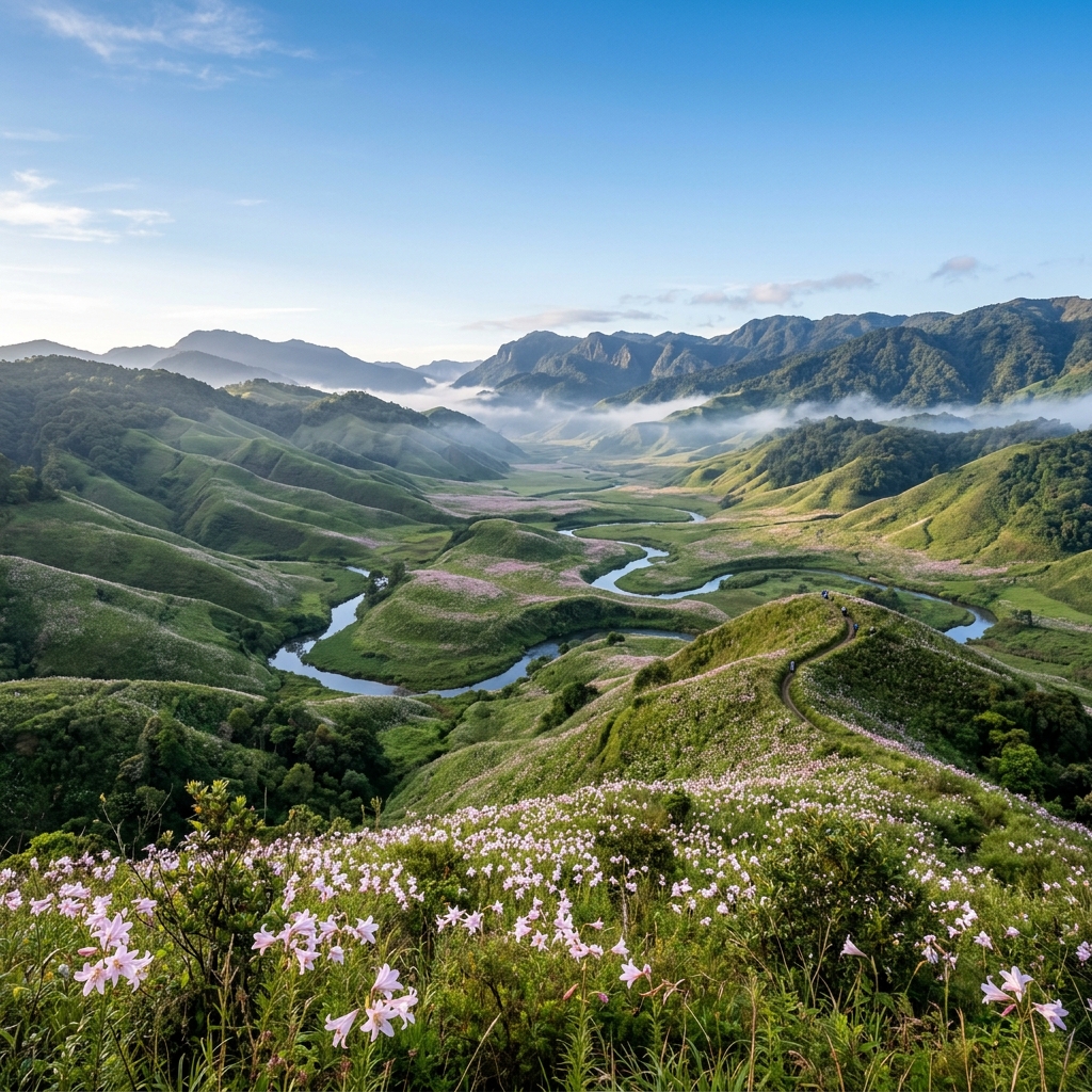 Dzukou Valley Trek Explore 2 Days – Hidden Streams, Valley of Flowers, Japfu Peak Nagaland