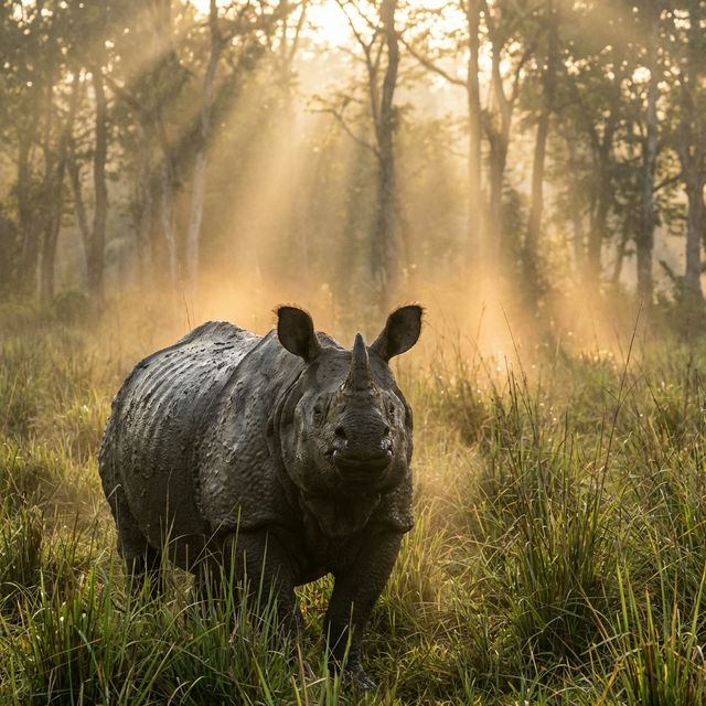 10 Day Assam Meghalaya Itinerary