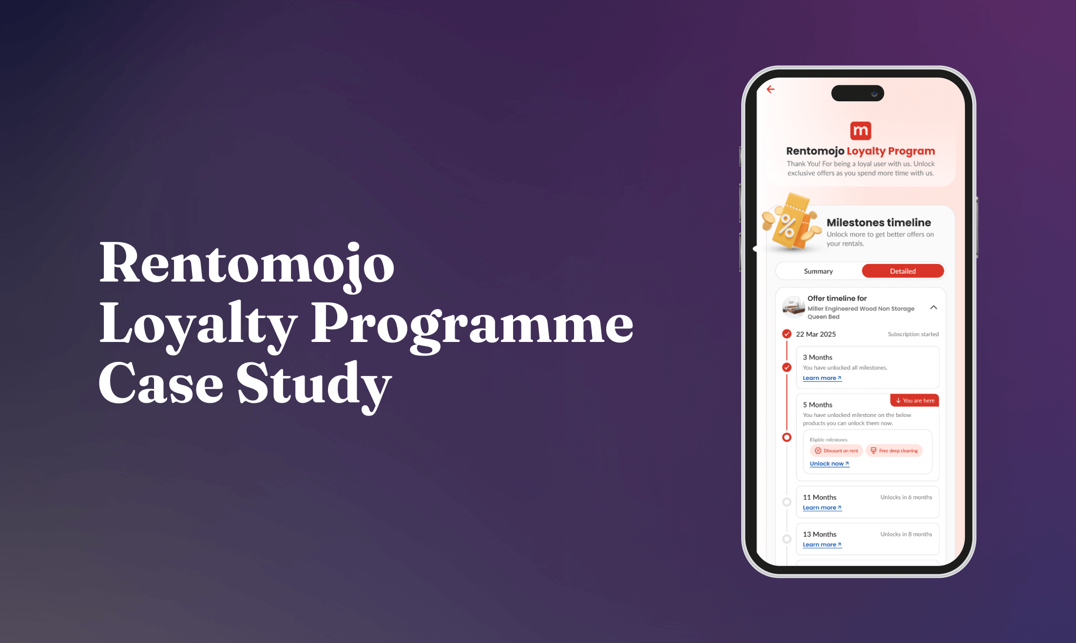 Loyalty gamification app UI design