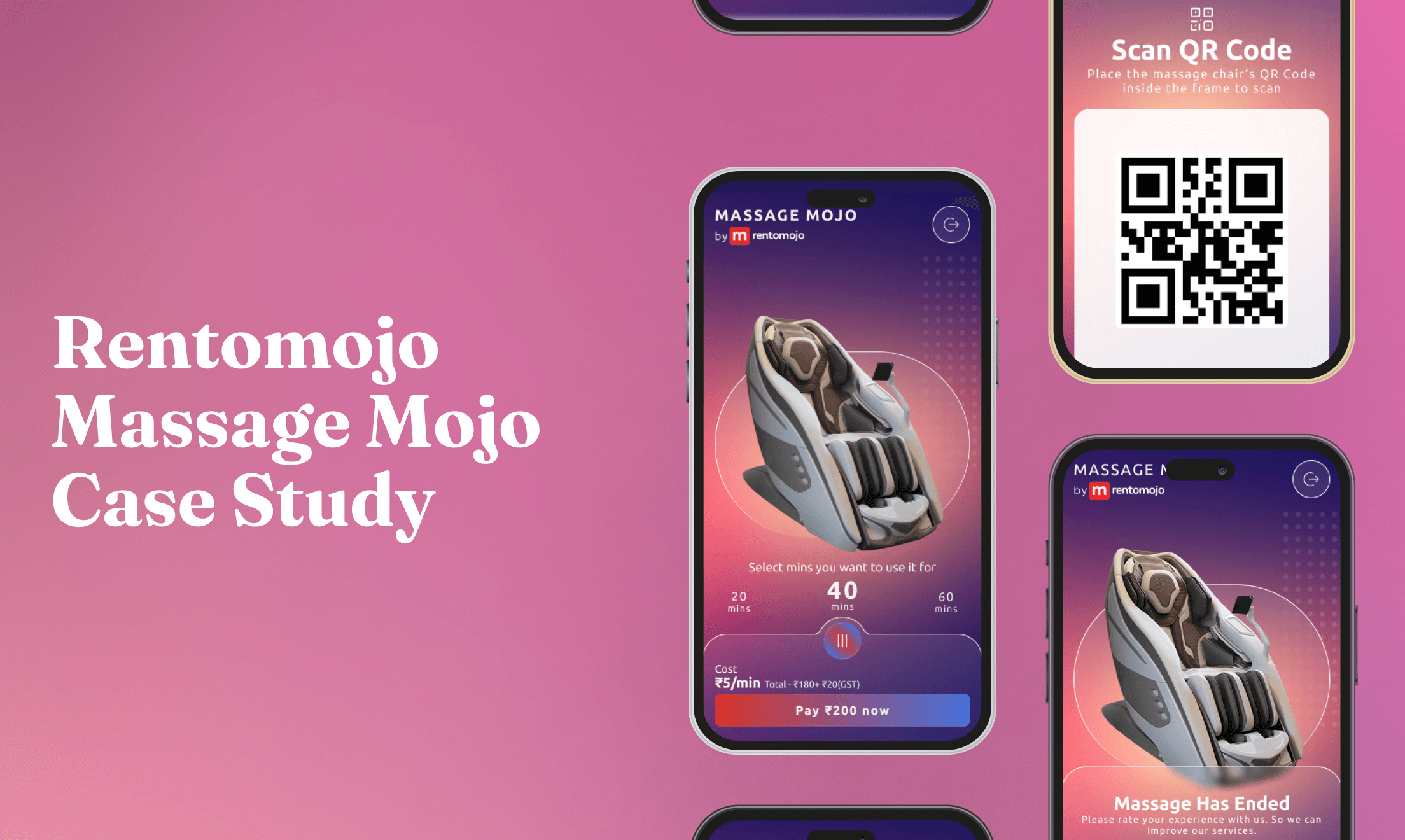 Mobile app UI design end-to-end
