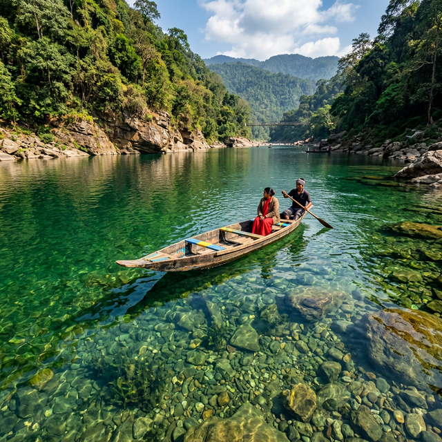 7 Day Meghalaya Itinerary