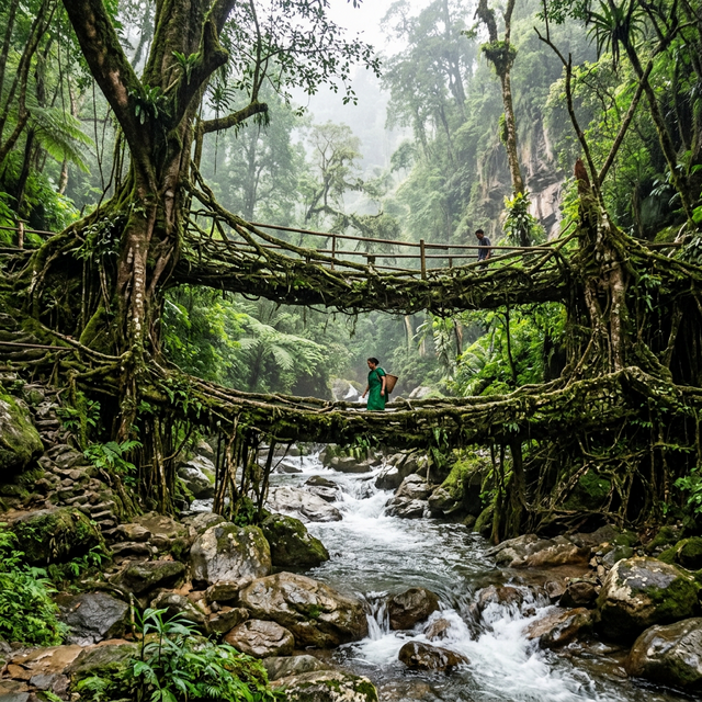 8 Day Meghalaya Itinerary