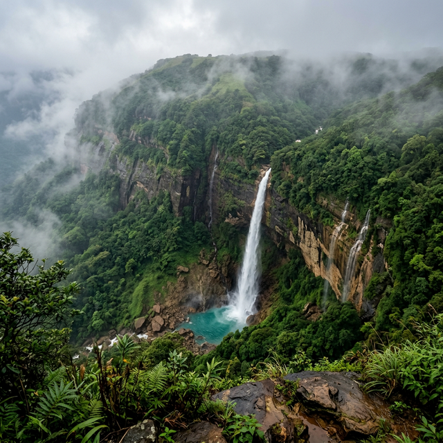 4 Day Meghalaya Itinerary
