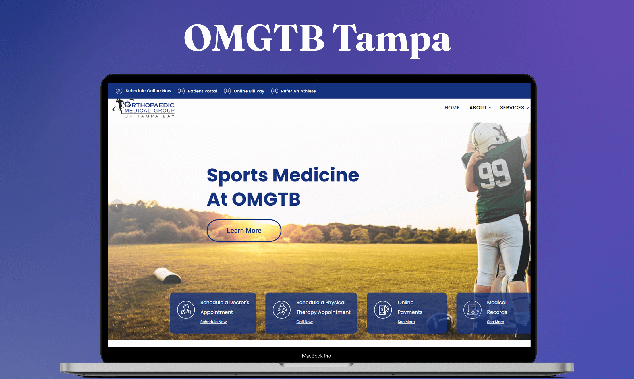 Medical systems WordPress development