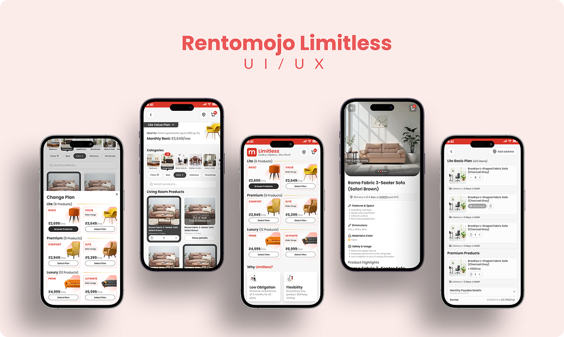 Premium subscription UX design